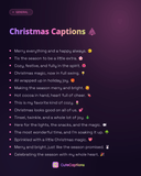 Christmas Captions