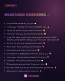 Moon Love Captions