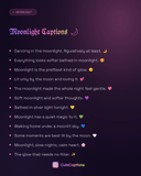 Moonlight Captions