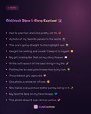 Girlfriend Photo & Story Captions